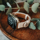 Anthea Pale Pink Rose Gold