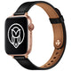 Anthea Black Rose Gold