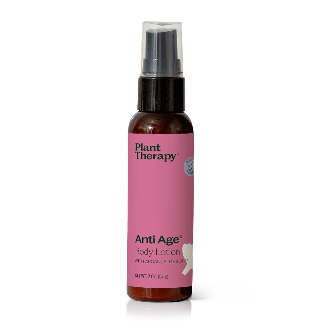 Anti Age Body Lotion with Argan, Aloe and Shea 2oz