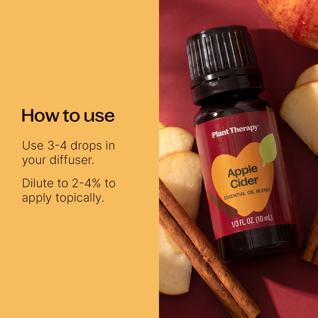 Apple Cider Essential Oil Blend