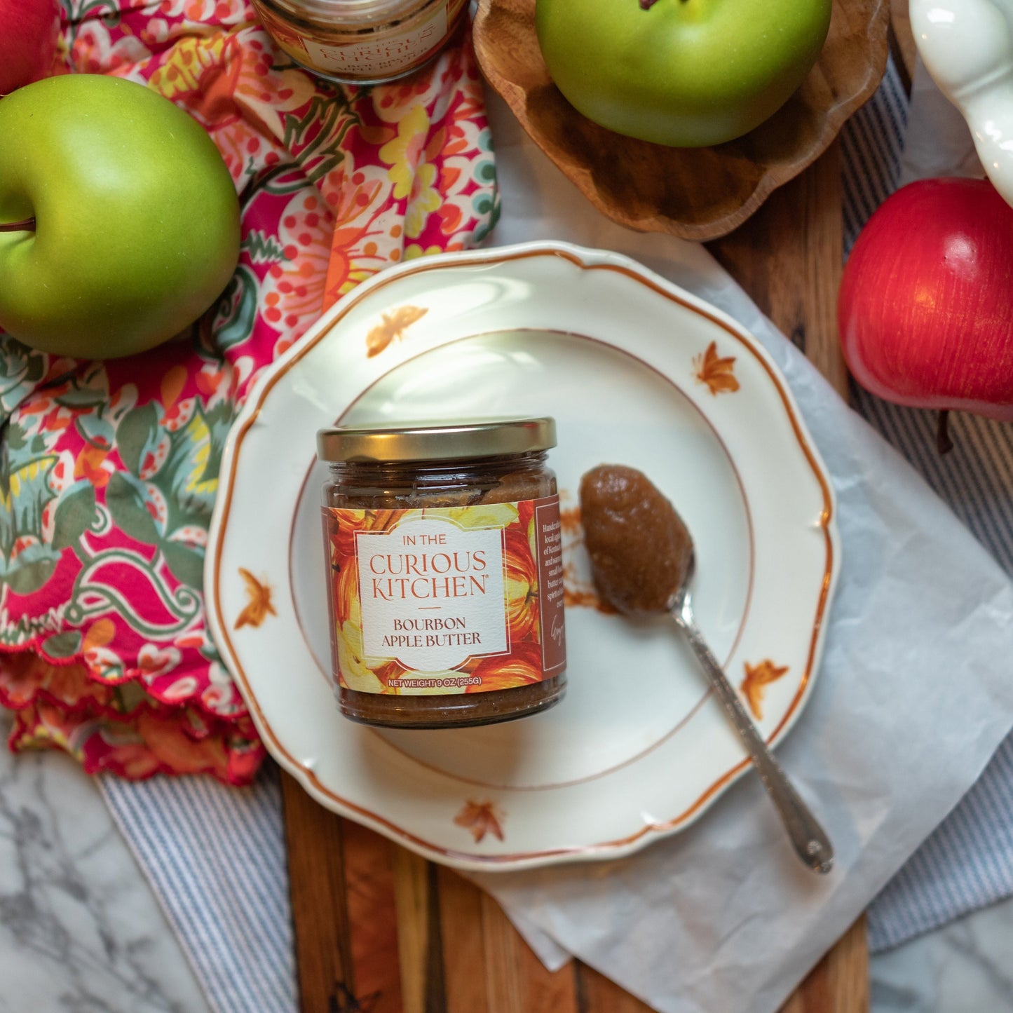 Apple Butter | Small Batch Bourbon Spread