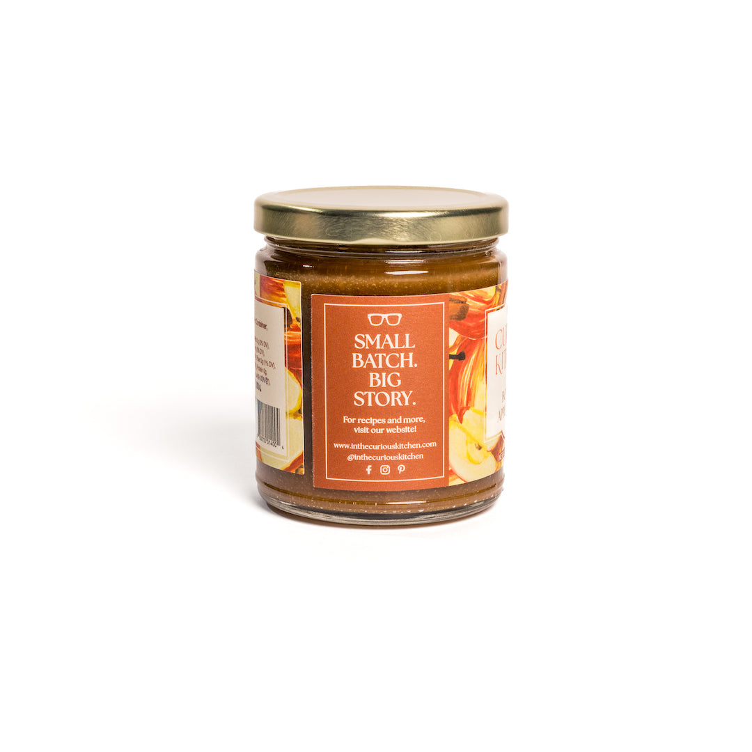 Apple Butter | Small Batch Bourbon Spread