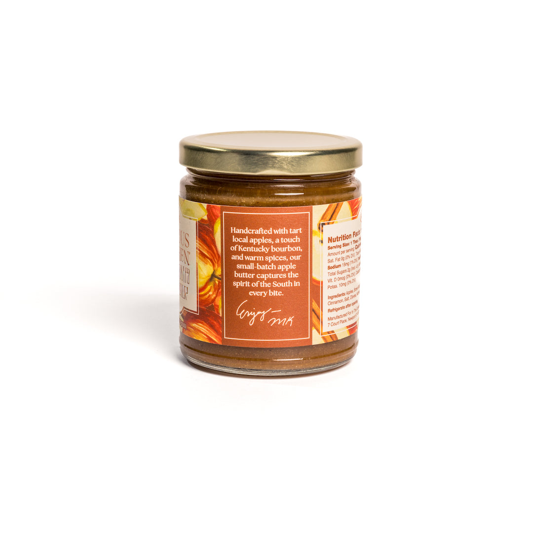 Apple Butter | Small Batch Bourbon Spread