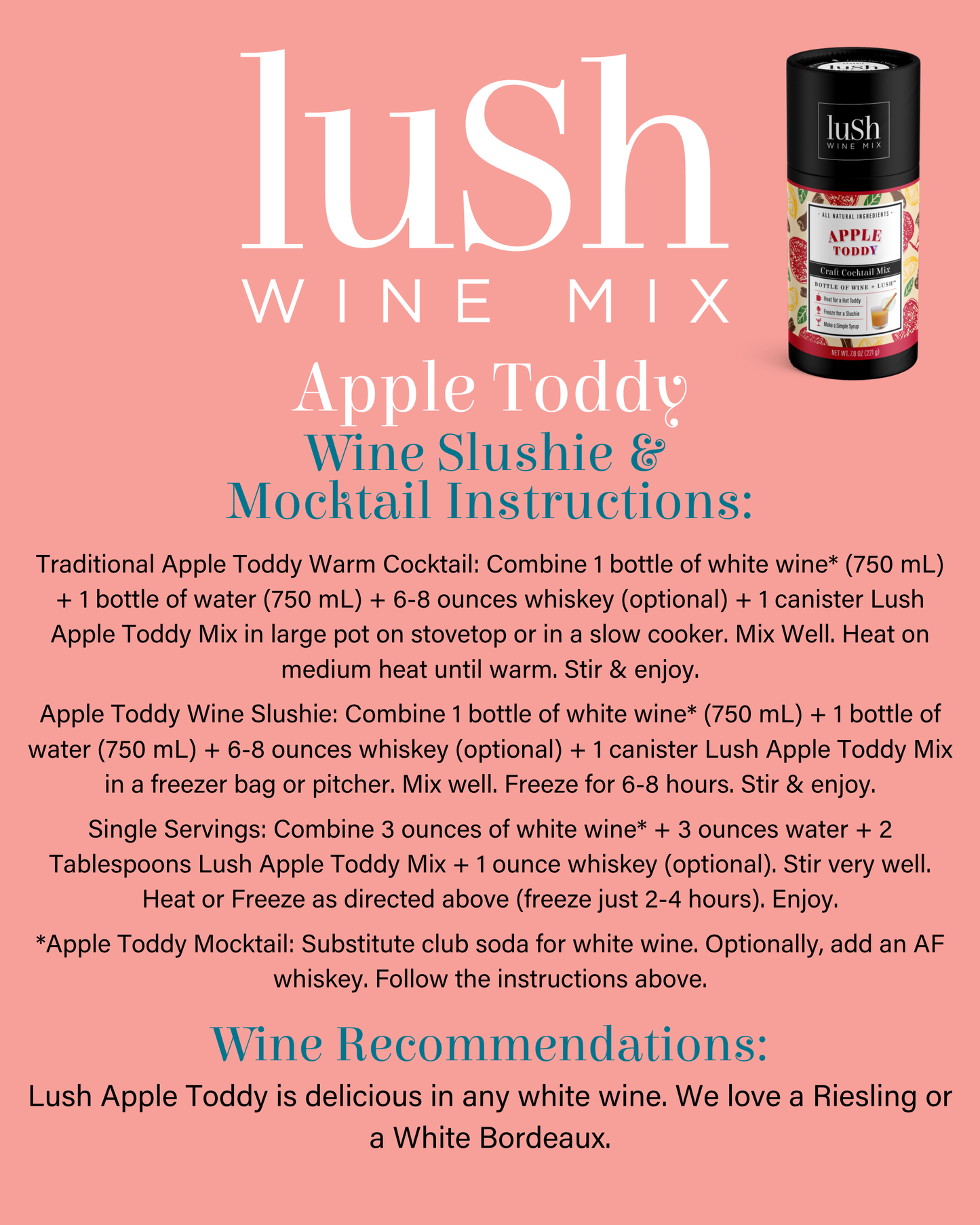 Apple Toddy 3-Pack