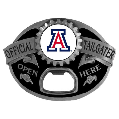 Arizona Wildcats Tailgater Belt Buckle Bottle Opener