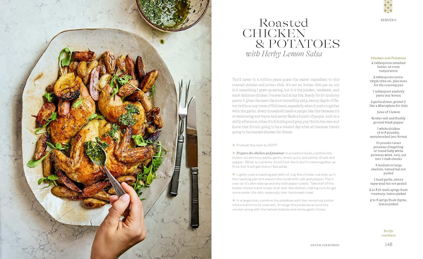 At My Italian Table: Family Recipes from My Cucina to Yours: A Cookbook (Spiral Bound)