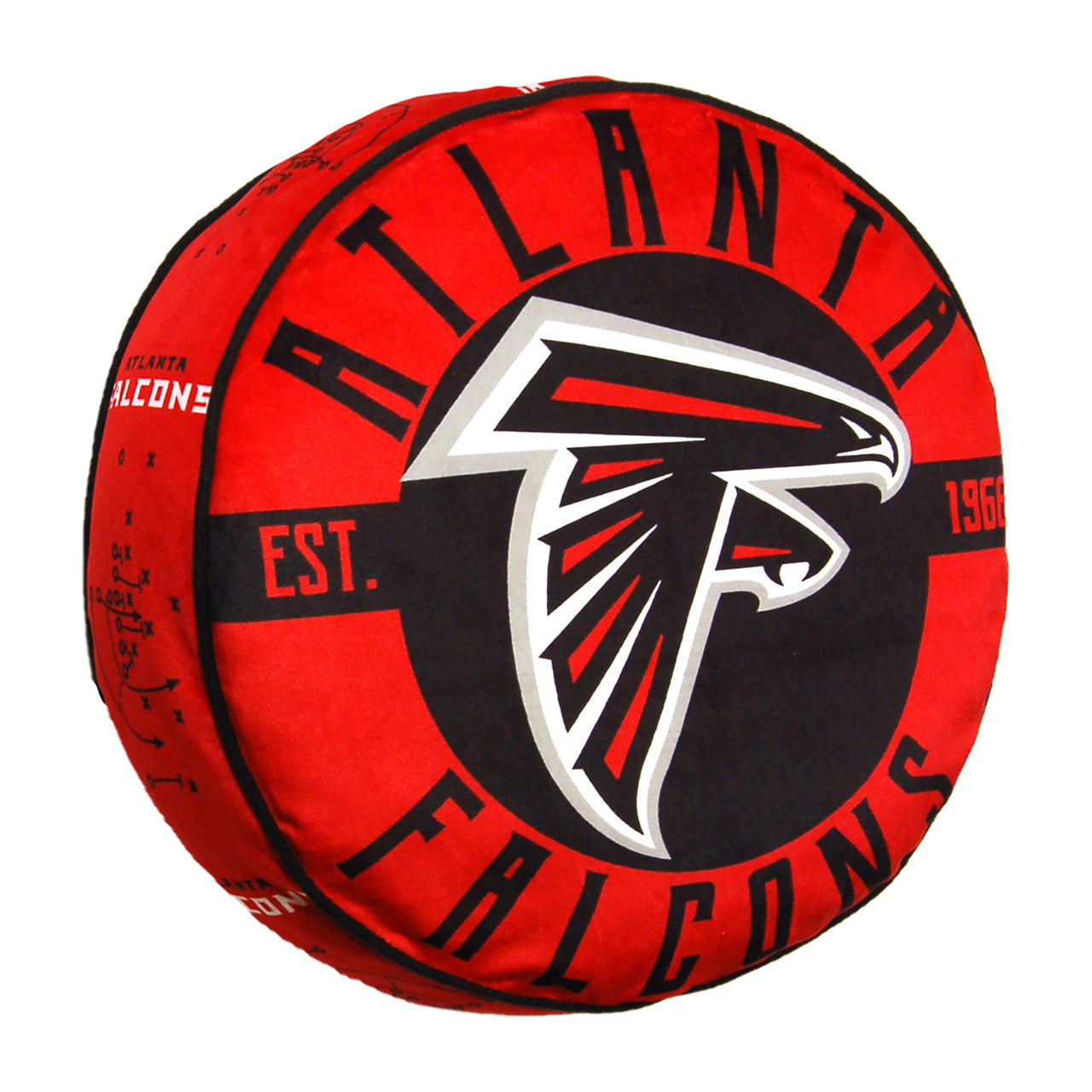 Atlanta Falcons 15" Cloud Pillow