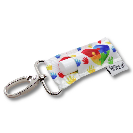 Autism Love LippyClip® Lip Balm Holder