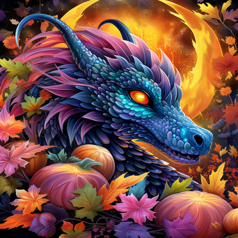 Autumn Dragon's Blaze