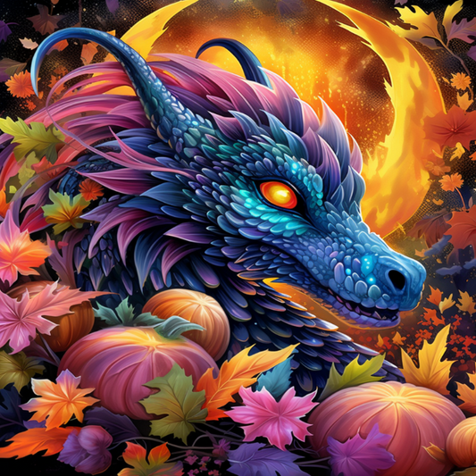 Autumn Dragon's Blaze