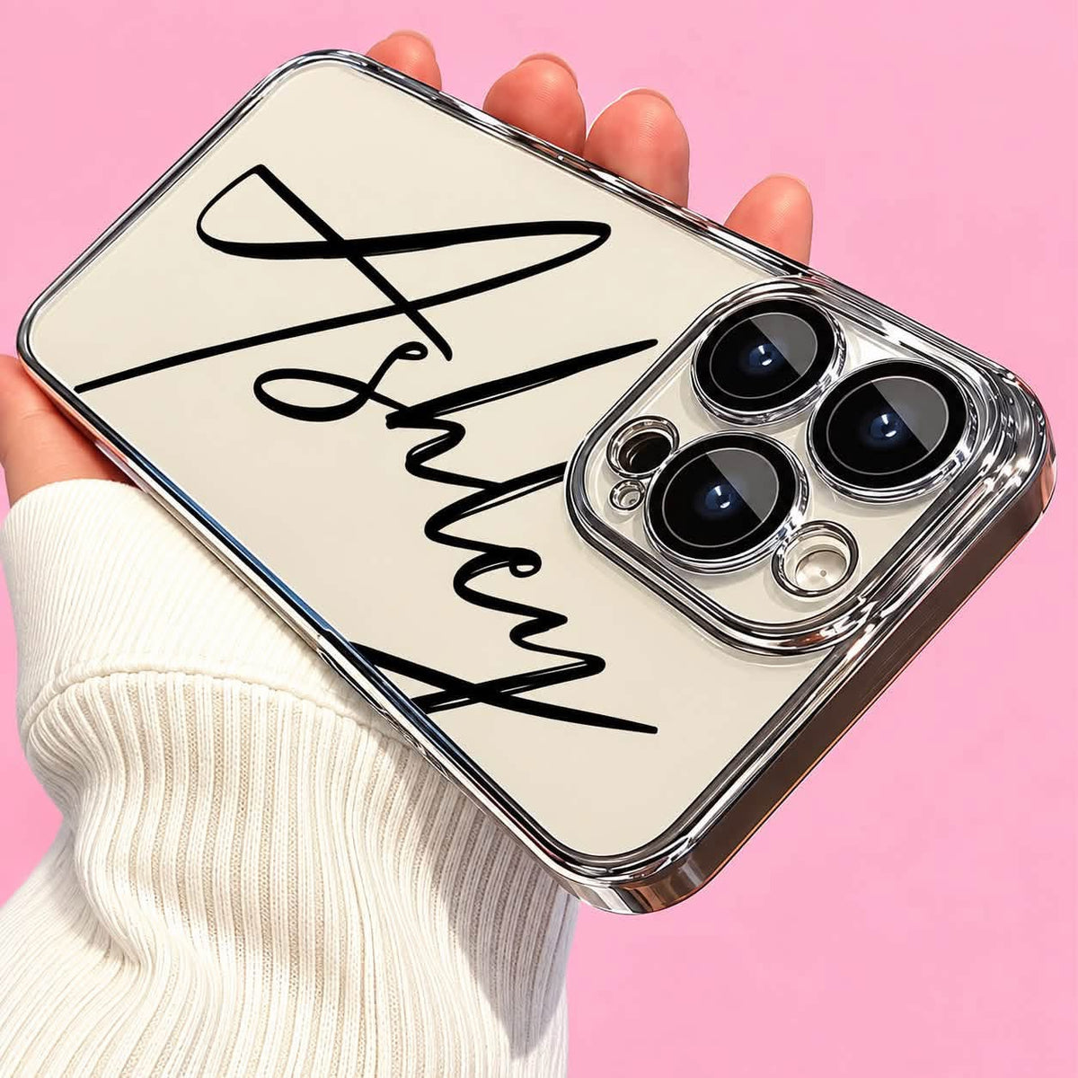 Custom Personalized Phone Case (PREORDER CLOSES 10/11, ETA LATE NOV.)