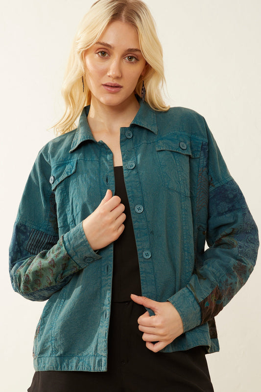 Klinhorne Ridge Patchwork Jacket