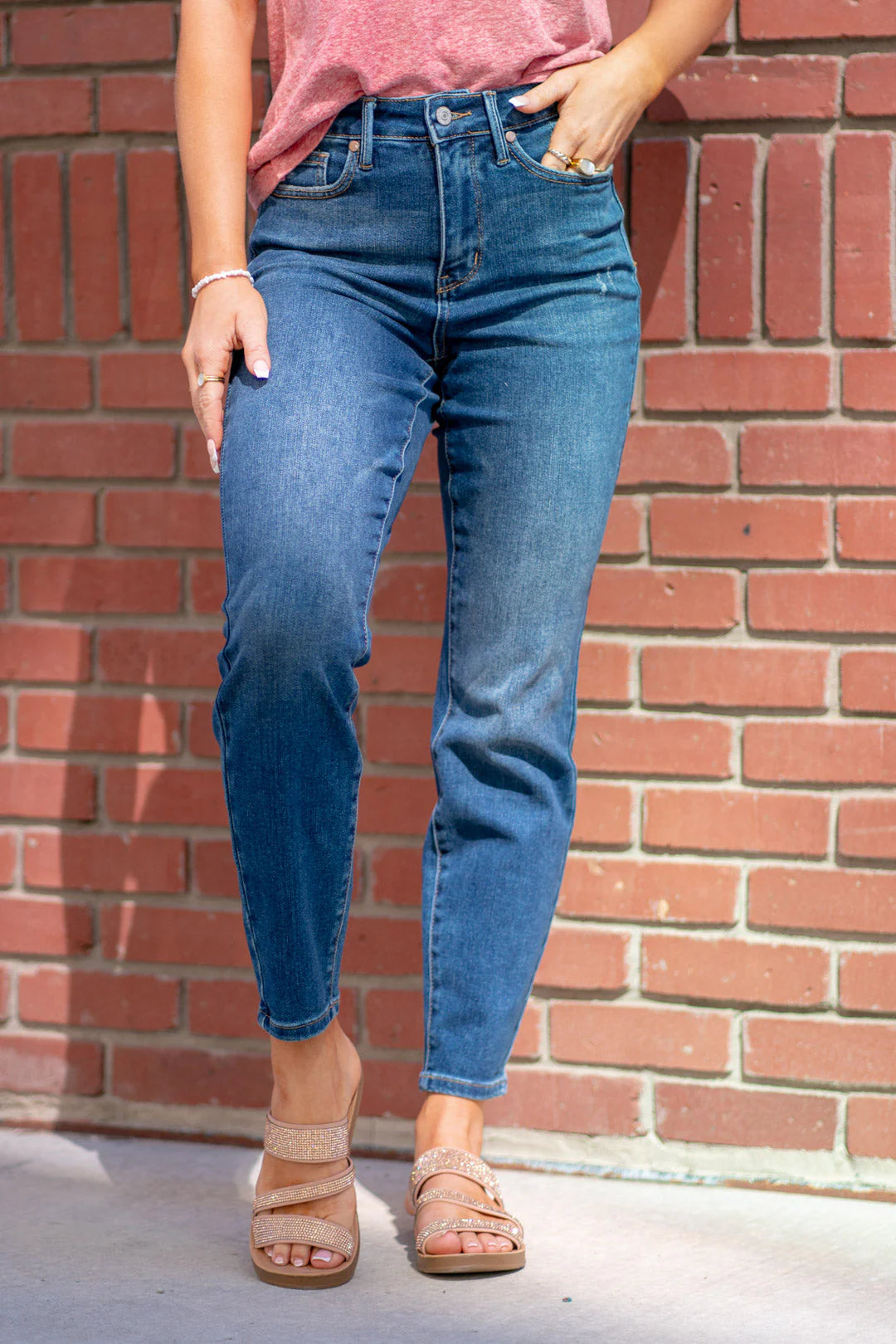 Judy Blue - Tummy Control Jeans High Waist