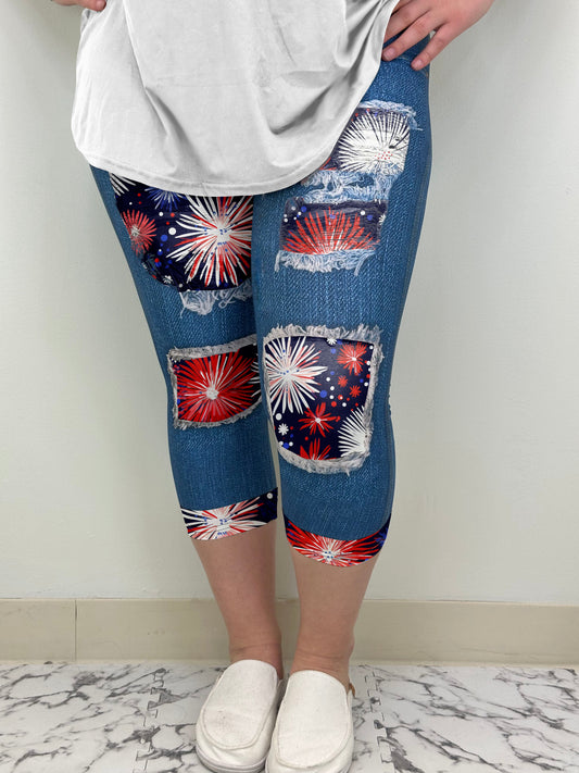 Boom Boom Denim Capri w/ Pockets | PREORDER CLOSES 2/24, ETA APRIL