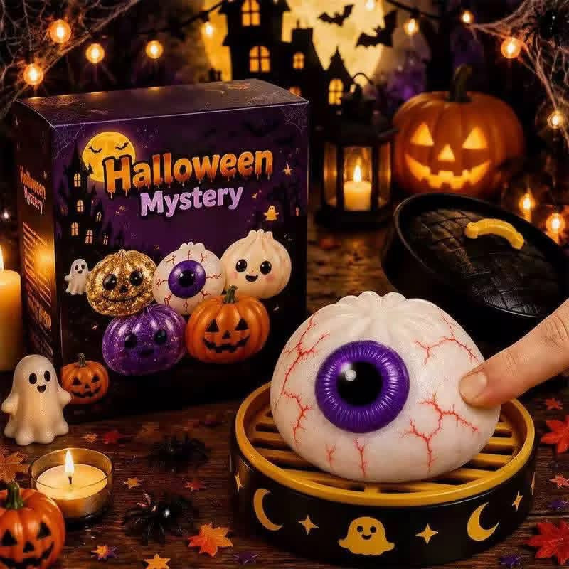 Viral Mystery Halloween Dumpling Squishy (PREORDER CLOSES 7/15, ETA EARLY AUGUST)