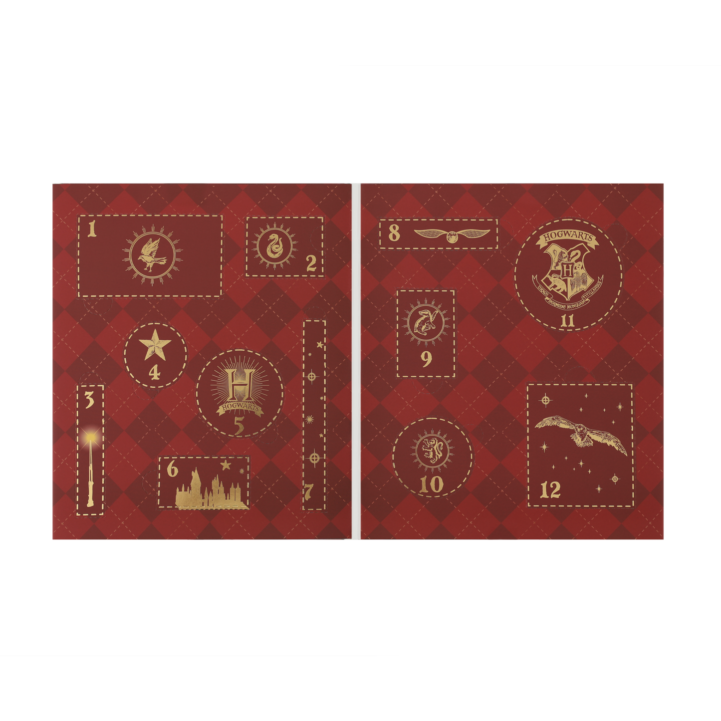 Harry Potter Holiday | Hogwarts™ Holiday Countdown 12 Days Advent Calendar
