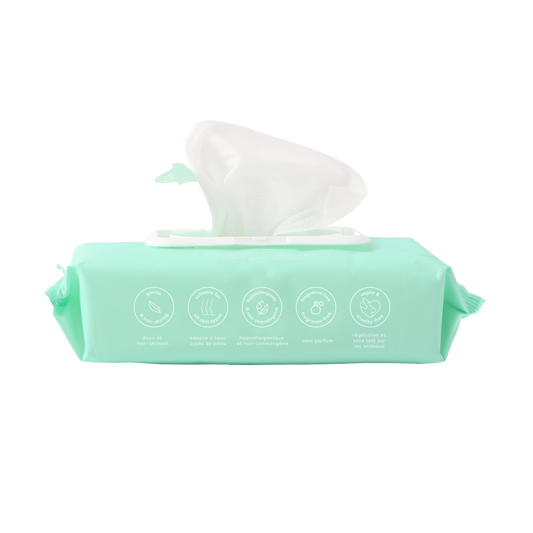 Feel Good Skin | Gentle Cleanse Makeup Remove Facial Wipes - 50 count