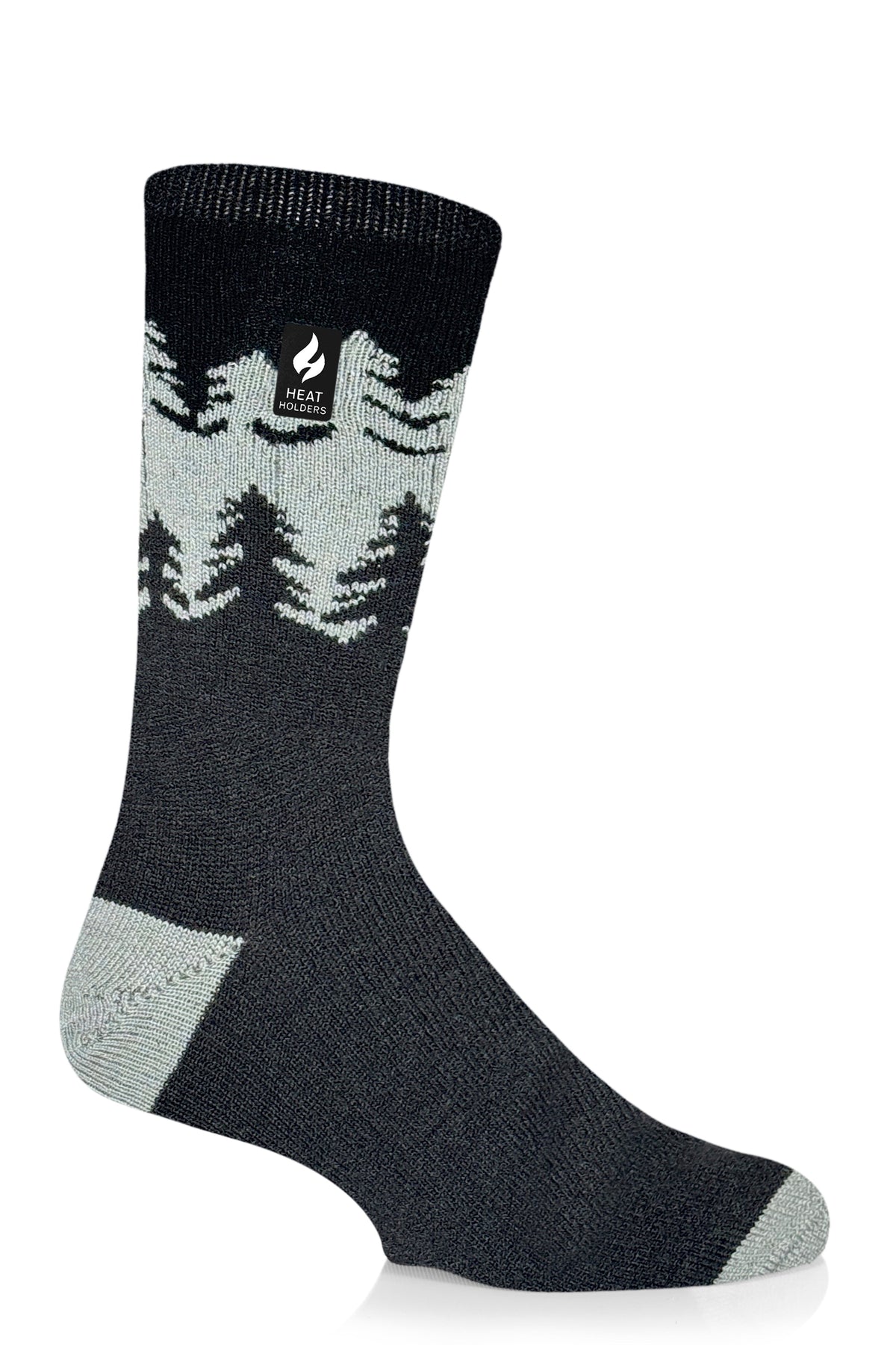 Men's ULTRA LITE™ Trees Patterned Crew Socks