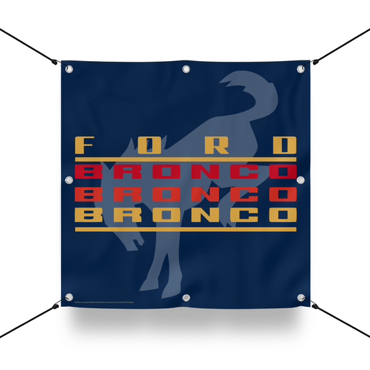 Banner - Bronco Repeat