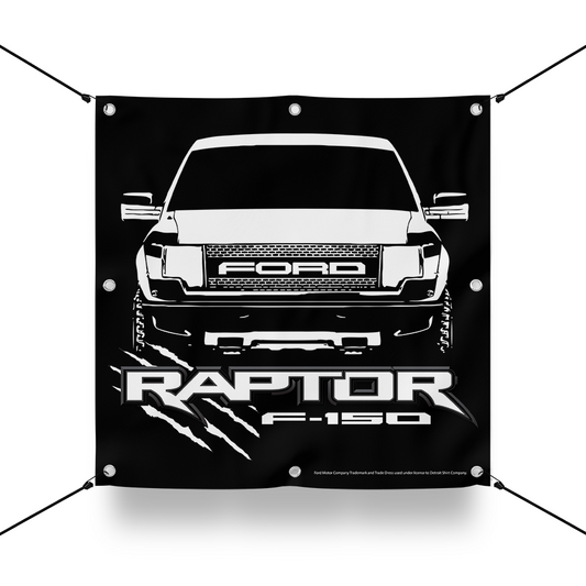 Banner - Ford F-150  Raptor