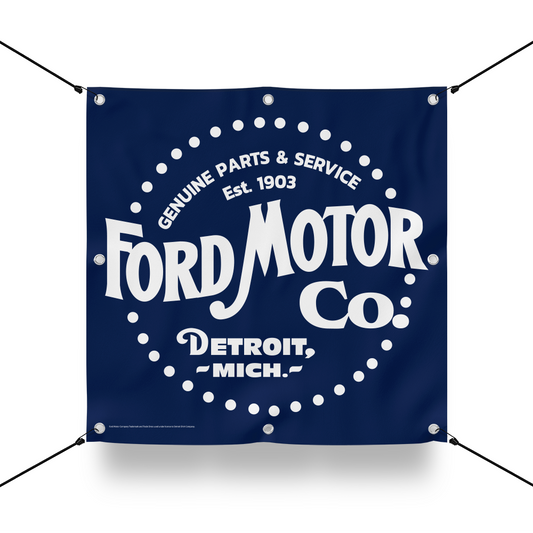 Banner - Ford Motor Co.