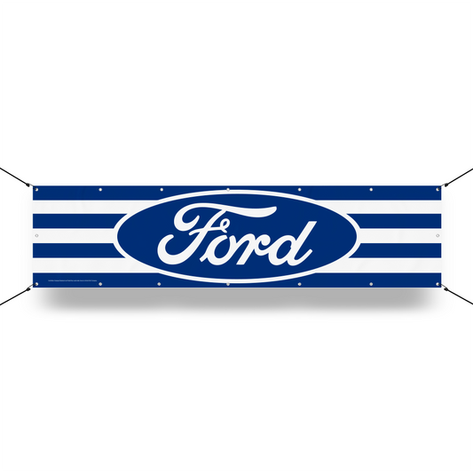 Banner - Ford Stripes