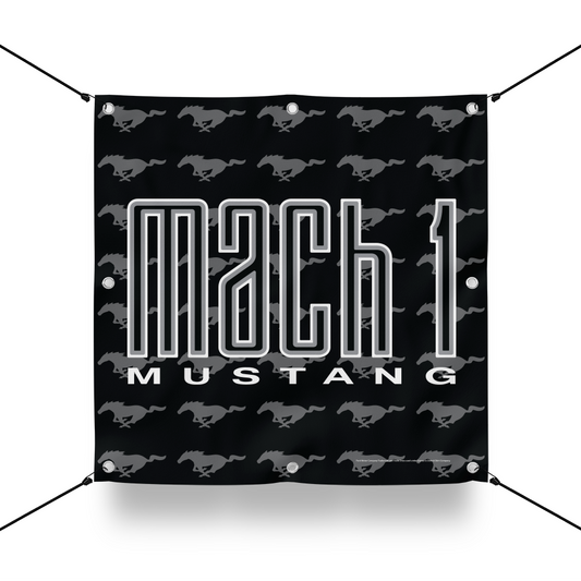 Banner - Mustang Mach 1