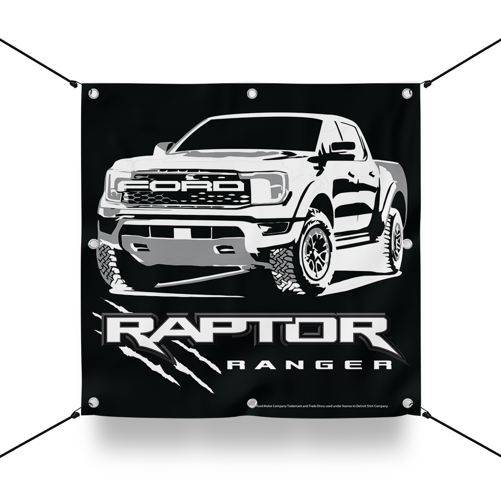 Banner - Ford Ranger Raptor