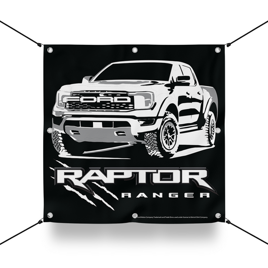 Banner - Ford Ranger Raptor