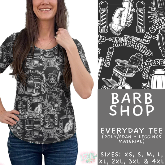 Batch #496 - Careers Collection 2 - Closes 2/25 - ETA late April - Barb Shop Everyday Tee