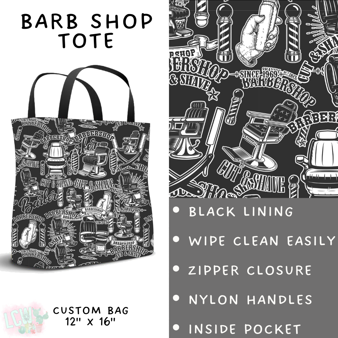 Batch #496 - Careers Collection 2 - Closes 2/25 - ETA late April - Barb Shop Tote