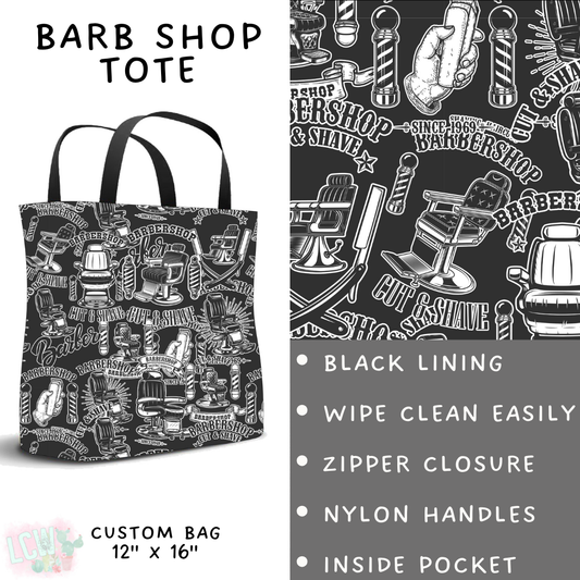 Batch #496 - Careers Collection 2 - Closes 2/25 - ETA late April - Barb Shop Tote