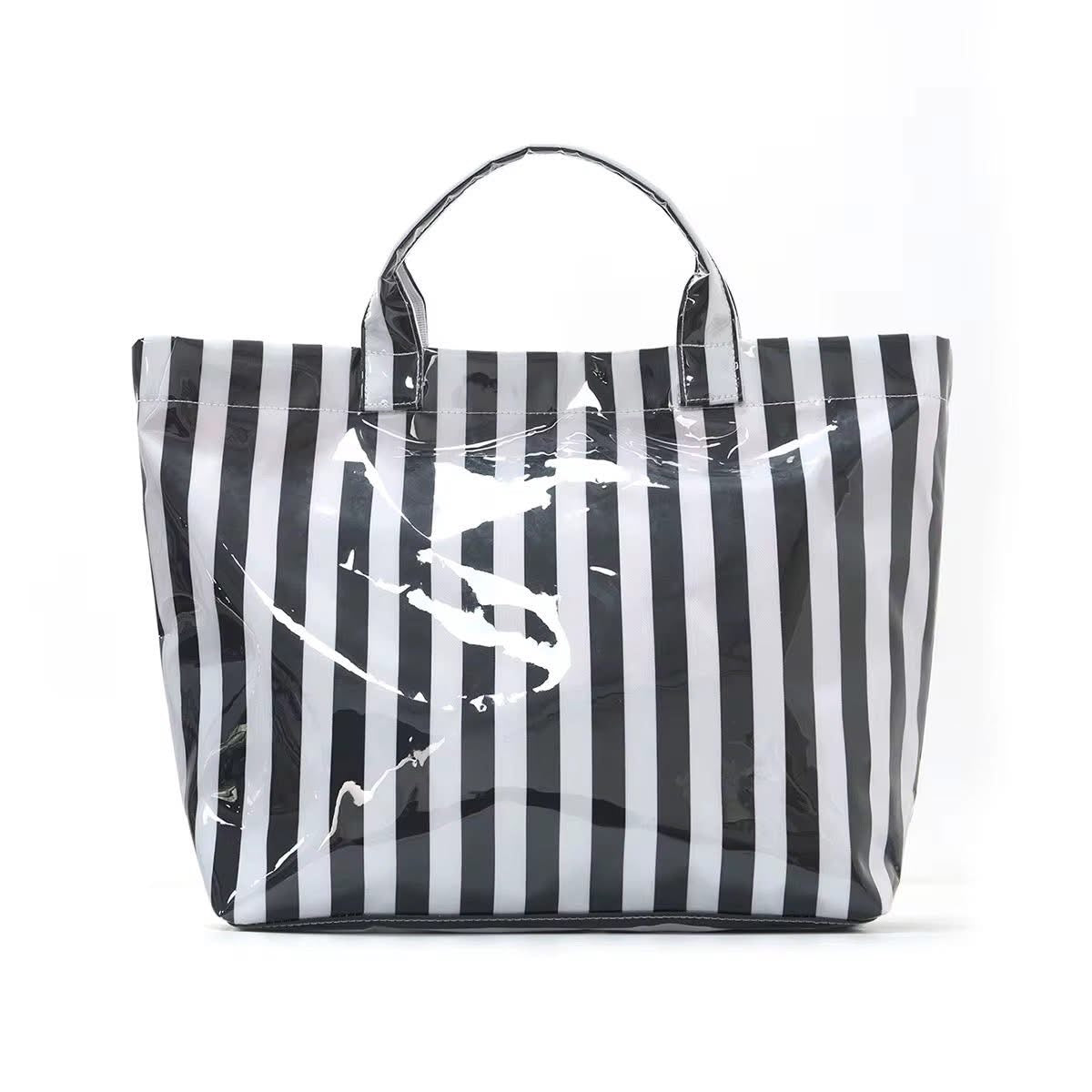 Waterproof Striped  Beach Bag