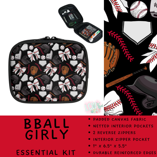 Batch #500 - Active Armor Collection - Closes 3/6 - ETA early May - BBall Girly Essential Kit
