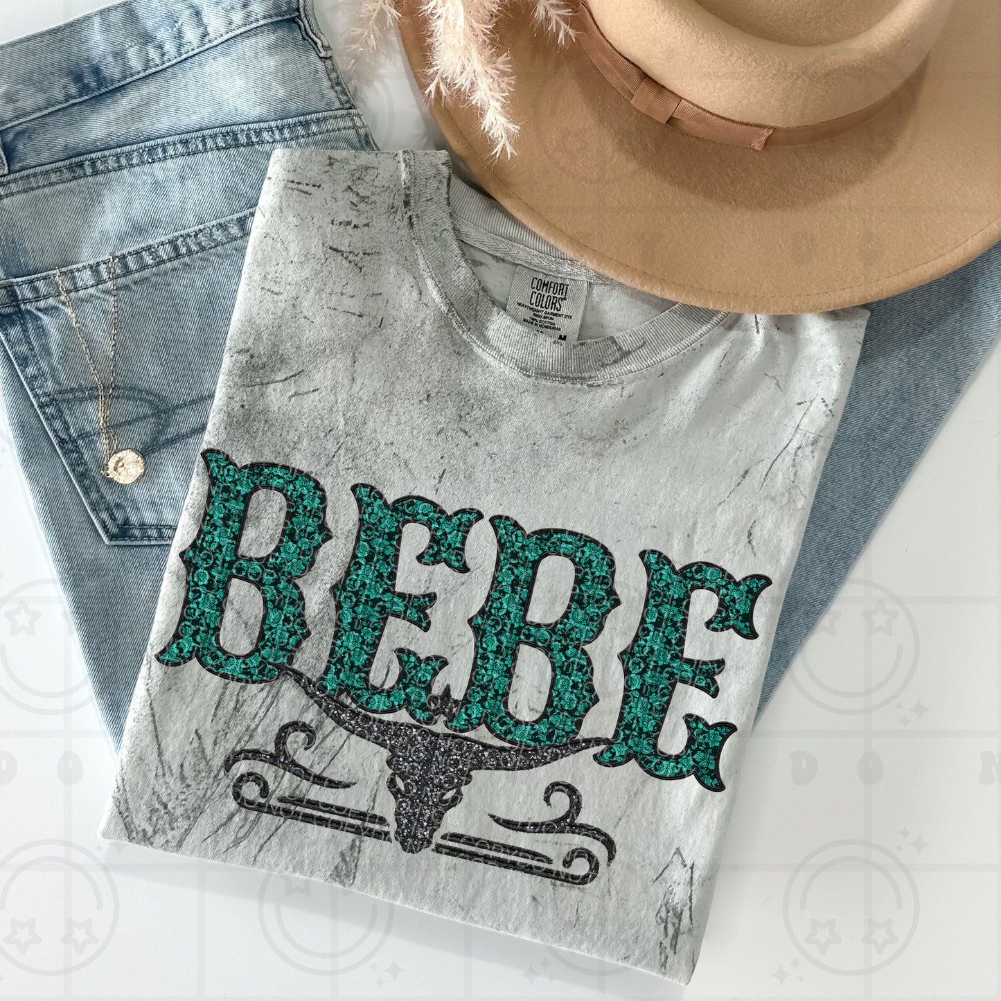 LACE TEAL TEE COLLECTION (MULTIPLE OPTIONS)