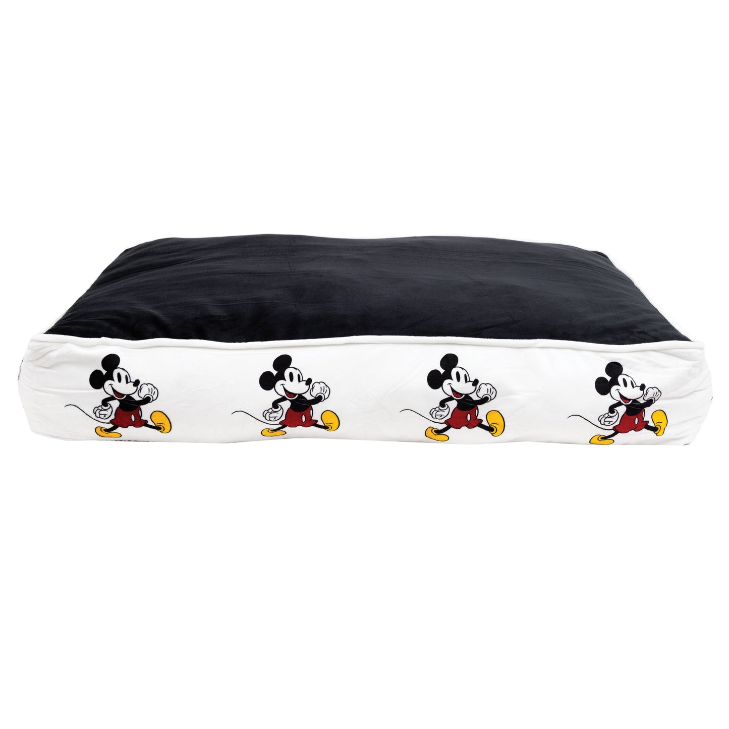 Rectangle Pet Bed - Mickey Mouse Walking Pose White