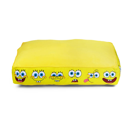 Rectangle Pet Bed - SpongeBob SquarePants Expressions Yellow