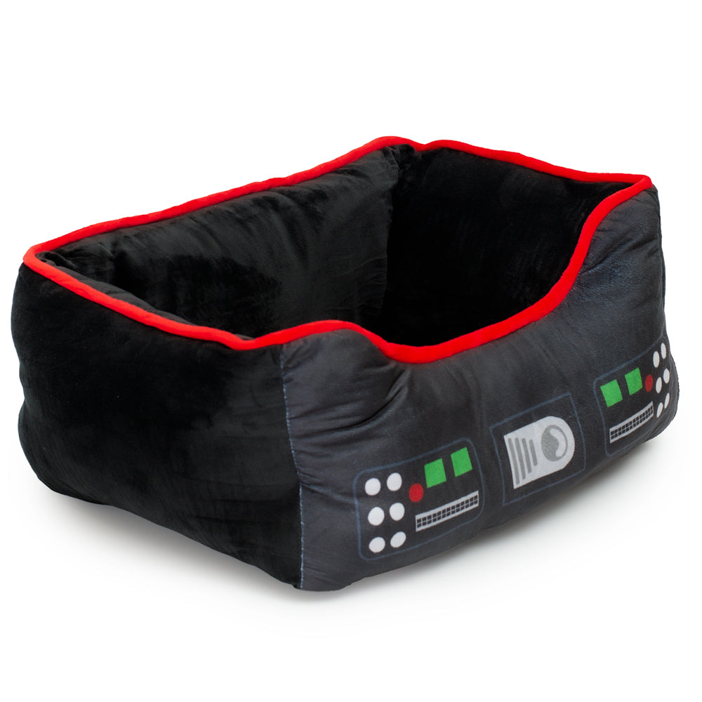 Pet Bed - Star Wars Darth Vader Bounding Black Red Black