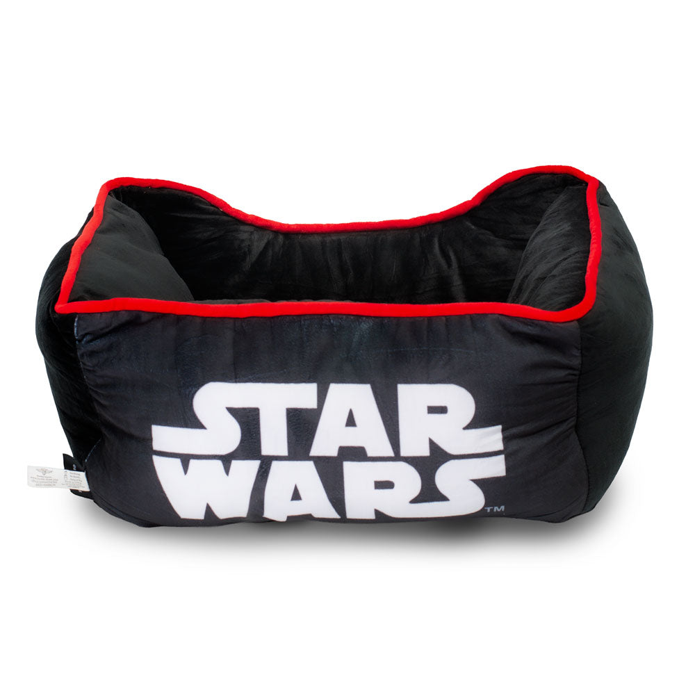 Pet Bed - Star Wars Darth Vader Bounding Black Red Black