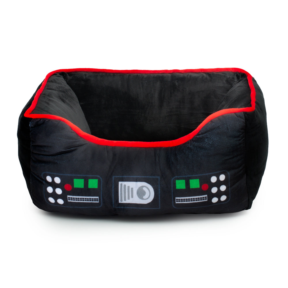 Pet Bed - Star Wars Darth Vader Bounding Black Red Black