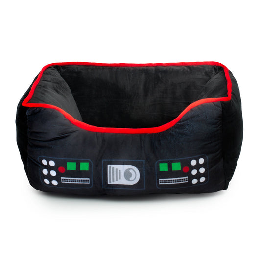 Pet Bed - Star Wars Darth Vader Bounding Black Red Black