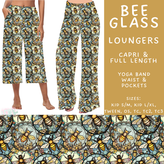 Batch #499 - Fun Run 20 - Closes 3/4 - ETA early May - Bee Glass Capri and Full Length Loungers