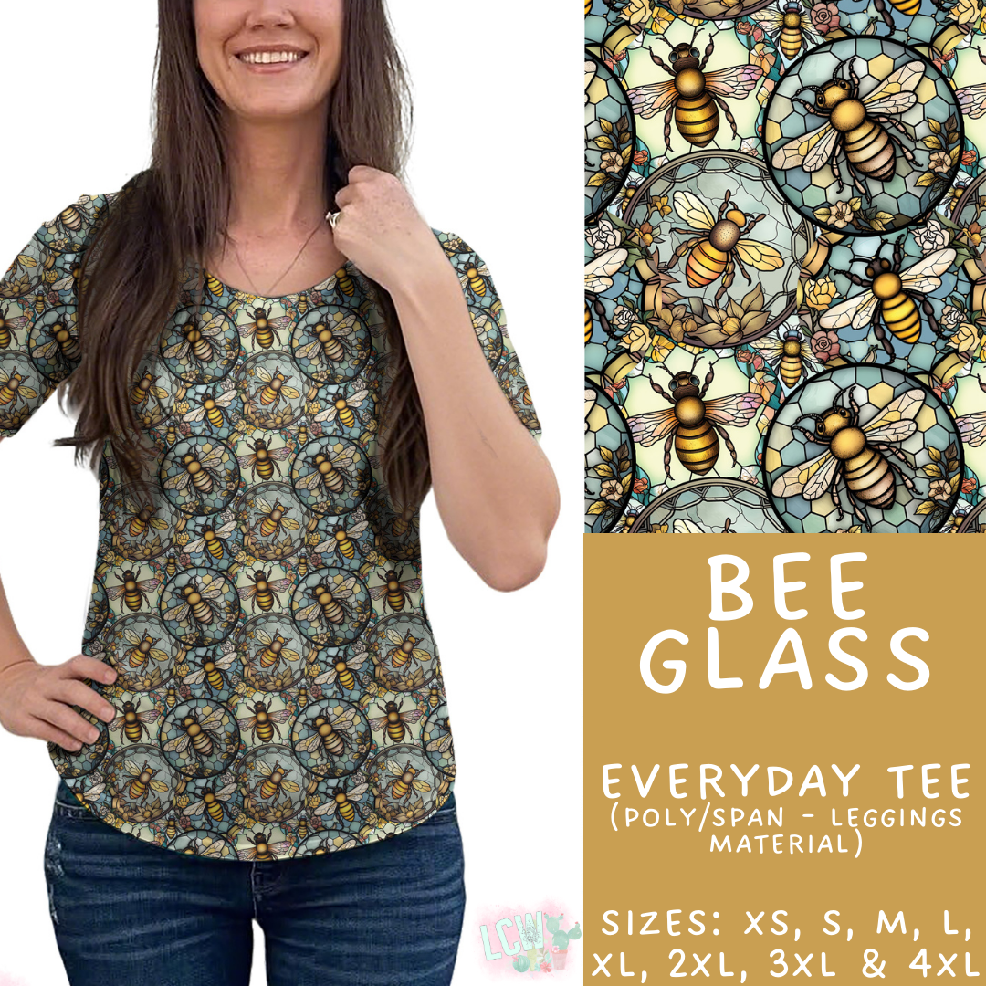 Batch #499 - Fun Run 20 - Closes 3/4 - ETA early May - Bee Glass Everyday Tee