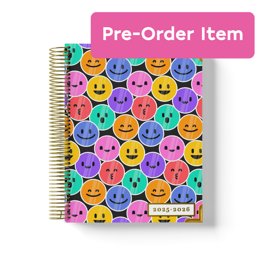 (Pre-Order) It's Giving Joy Teacher Planner by BERTEAU & Co.