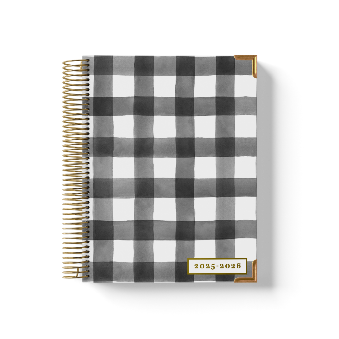 (Pre-Order) Buffalo Check Teacher Planner by BERTEAU & Co.