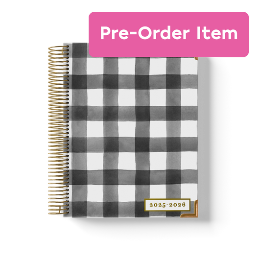 (Pre-Order) Buffalo Check Teacher Planner by BERTEAU & Co.