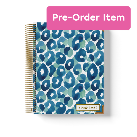 (Pre-Order) Watercolor Teacher Planner by BERTEAU & Co.