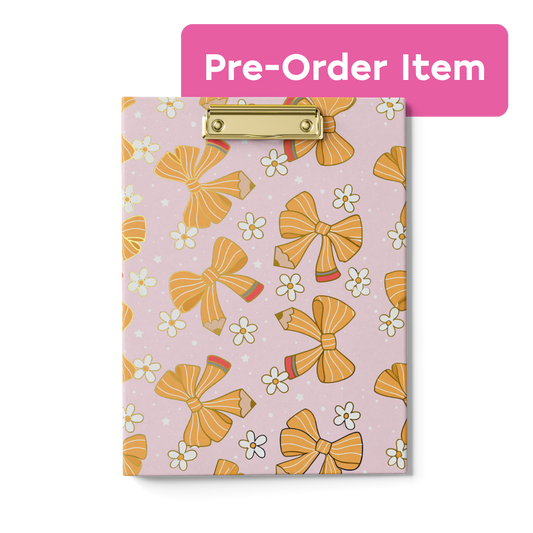 (Pre-Order) Clipfolio - Pencil Bow - 2025 Edition
