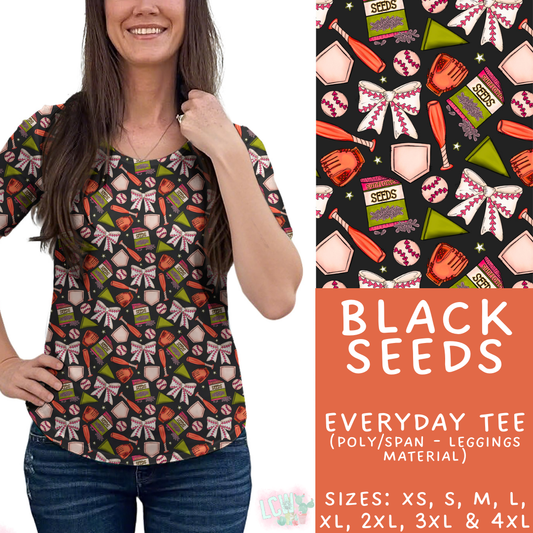 Batch #499 - Fun Run 20 - Closes 3/4 - ETA early May - Black Seeds Everyday Tee