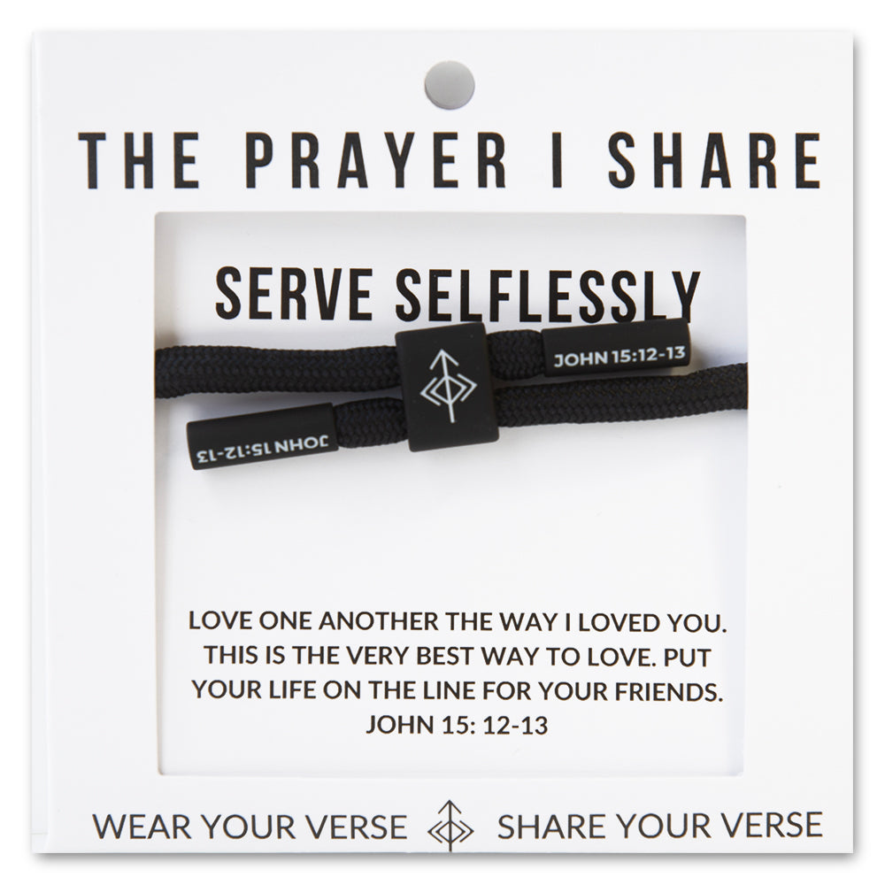 Serve Selflessly, John 15:12-13